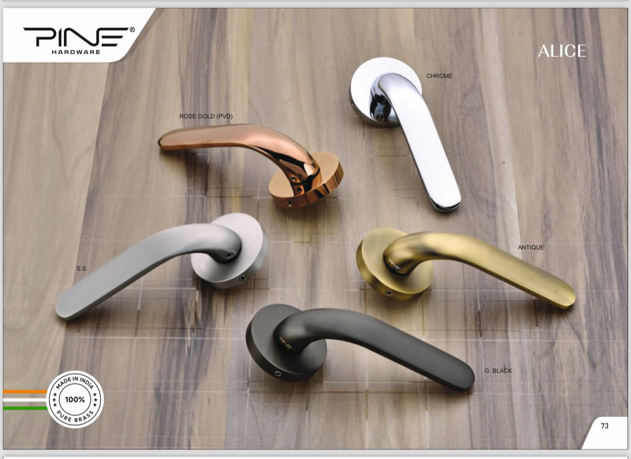 MORTISE HANDLES